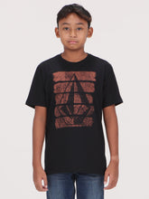 Volcom Big Boys Brush Stroke Tee - Black